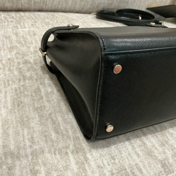 ✨💎NWOT💎✨ Kate Spade Two way Satchel Bag w/ Bag Charm. - Picture 9 of 12